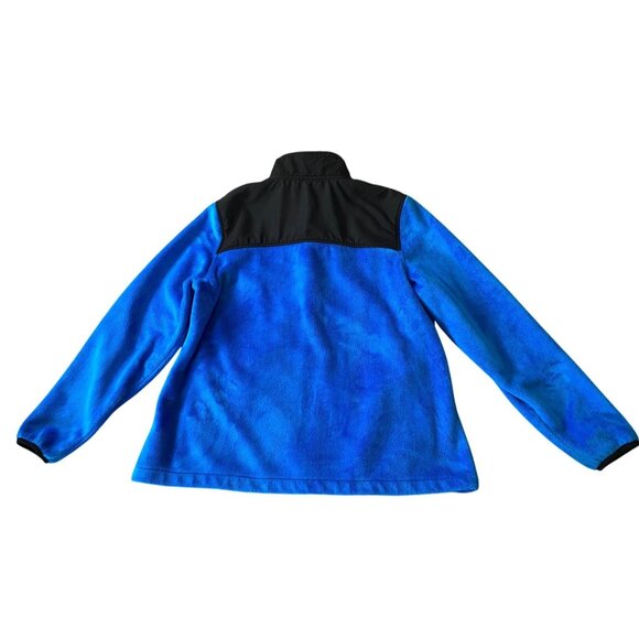 Fila Sport Blue & Black Full-Zip Fleece Jacket Full Zip XL - Picture 2 of 10